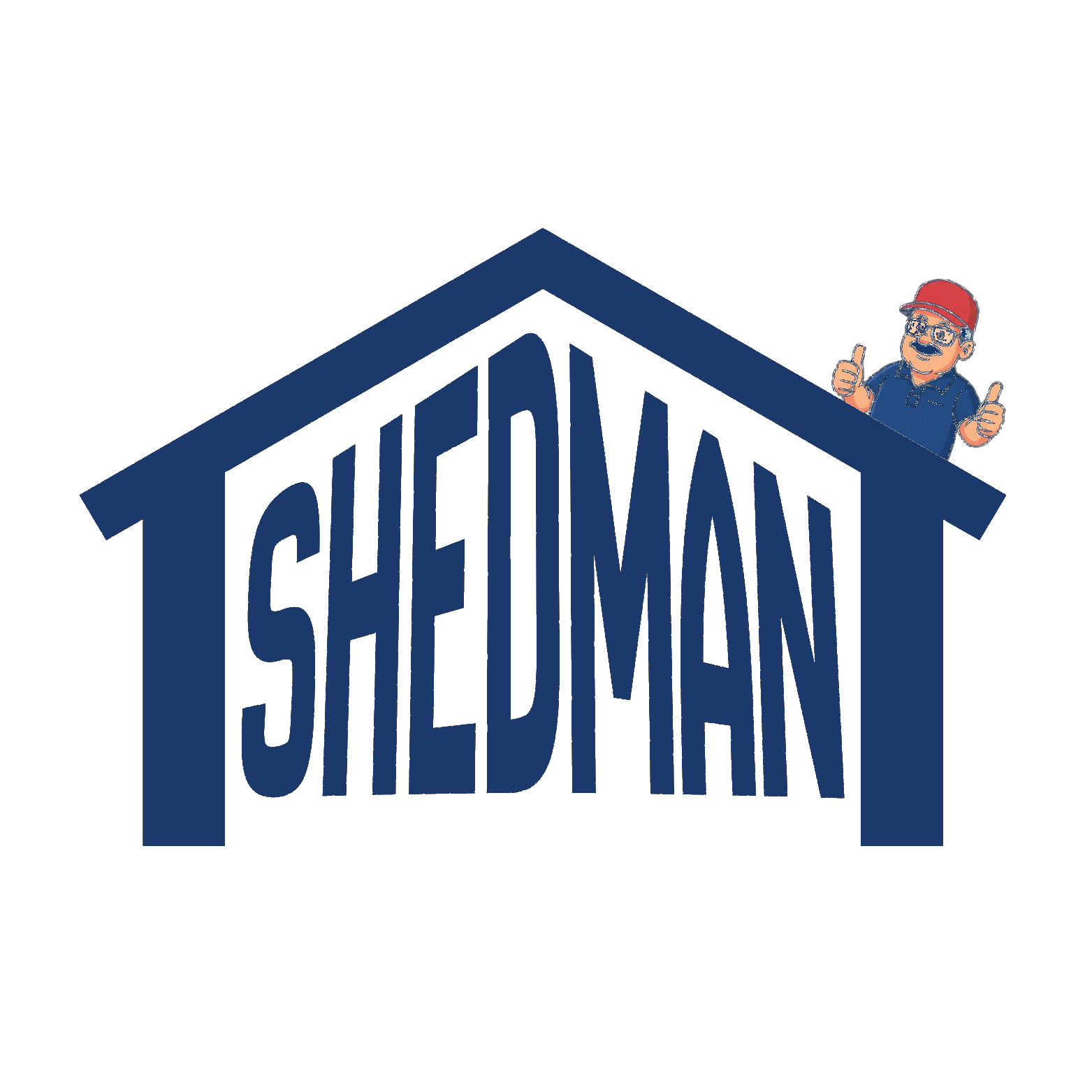 The Shed Man Jax Logo